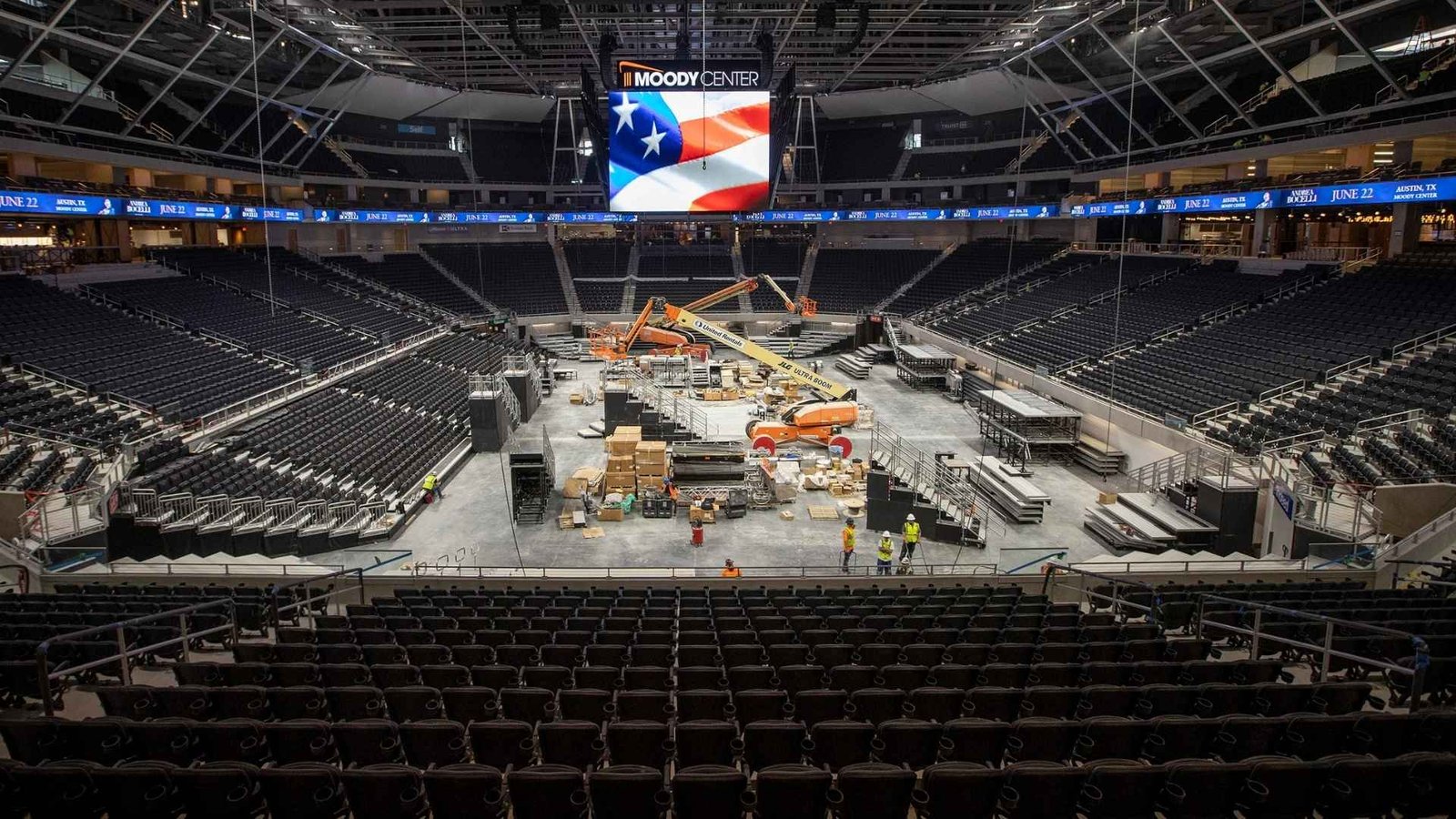 Moody Center Austin ATX Concerts & Tickets